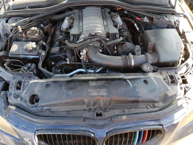 Photo 11 from auction – 2005 BMW 545 I with VIN WBANB33575B115065