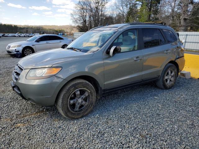 HYUNDAI SANTA FE G 2007 with VIN 5NMSG13DX7H105308 - Photo from auction
