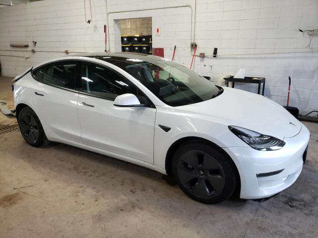 Photo 4 from auction – 2022 TESLA MODEL 3 with VIN 5YJ3E1EB1NF260060