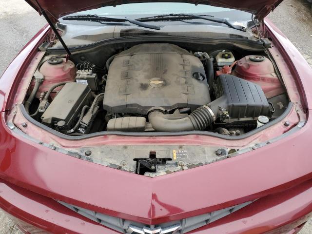 Photo 11 from auction – 2011 CHEVROLET CAMARO LT with VIN 2G1FB1ED2B9149467