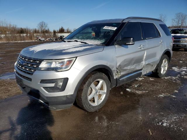 FORD EXPLORER X 2016 with VIN 1FM5K8D83GGB03859 - Photo from auction