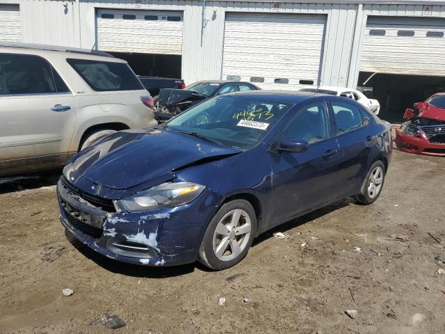 DODGE DART SXT 2016 with VIN 1C3CDFBB4GD660598 - Photo from auction