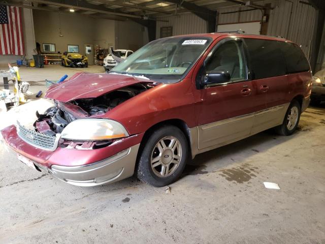 FORD WINDSTAR S 2002 with VIN 2FMZA52432BB35116 - Photo from auction