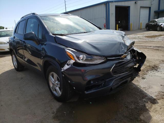 Photo 4 from auction – 2021 CHEVROLET TRAX 1LT with VIN KL7CJLSBXMB315910