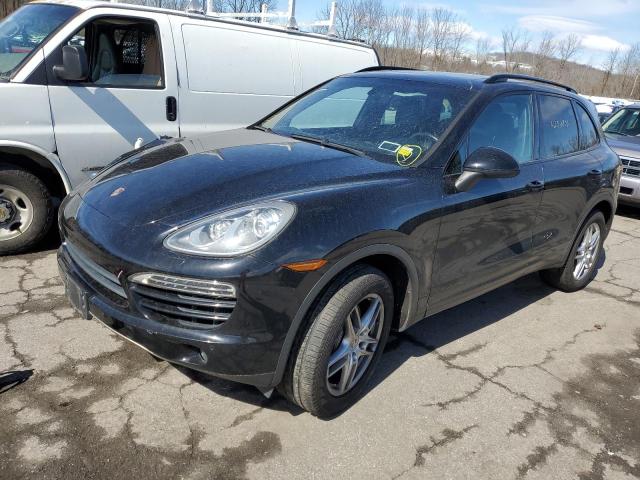 PORSCHE CAYENNE 2013 with VIN WP1AF2A29DLA29949 - Photo from auction