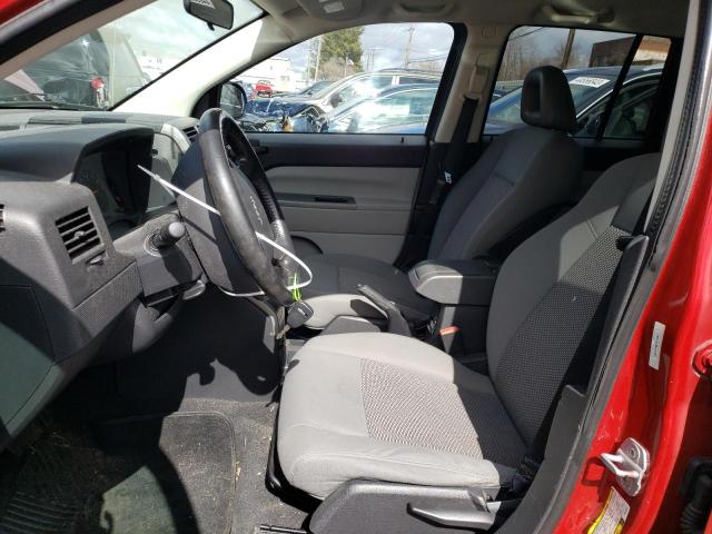 Photo 7 from auction – 2007 JEEP COMPASS with VIN 1J8FF47WX7D110611