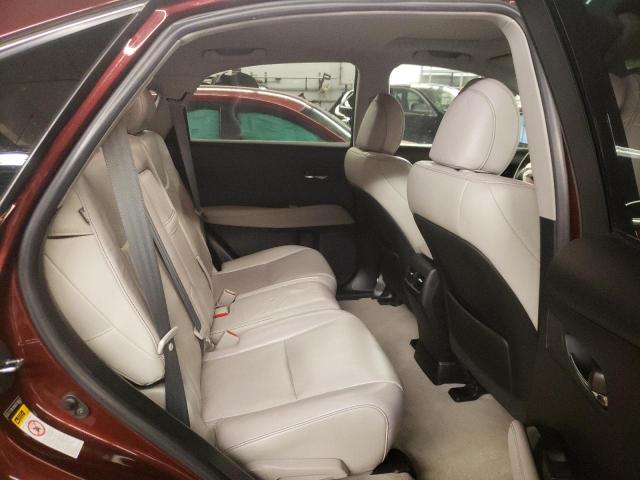 Photo 10 from auction – 2013 LEXUS RX 350 BAS with VIN 2T2BK1BA0DC200673