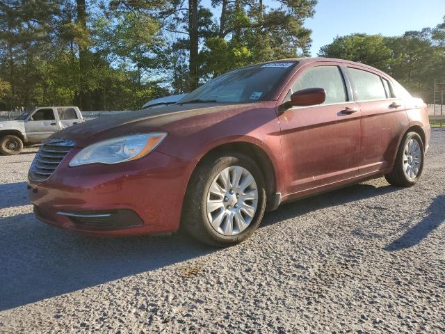 CHRYSLER 200 LX 2014 with VIN 1C3CCBAB8EN205385 - Photo from auction