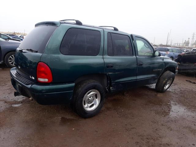 Photo 3 from auction – 1999 DODGE DURANGO with VIN 1B4HR28YXXF562975