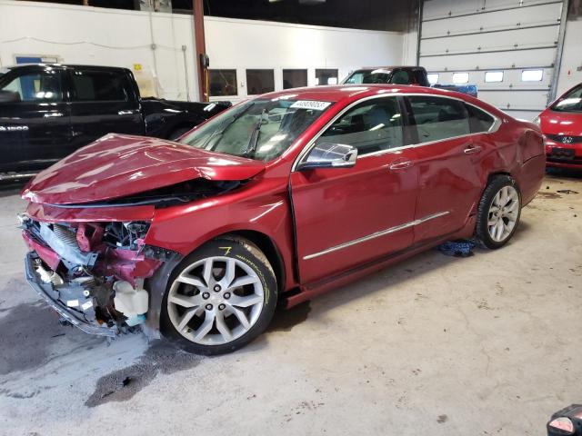 CHEVROLET IMPALA LTZ 2015 with VIN 2G1165S37F9106525 - Photo from auction