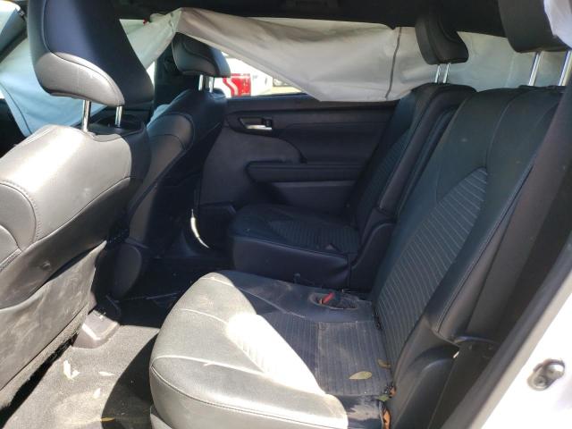 Photo 10 from auction – 2021 TOYOTA HIGHLANDER with VIN 5TDJZRAH7MS044308