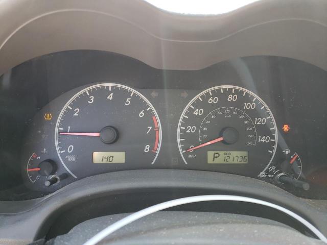 Photo 9 from auction – 2009 TOYOTA COROLLA BA with VIN JTDBL40E899062709