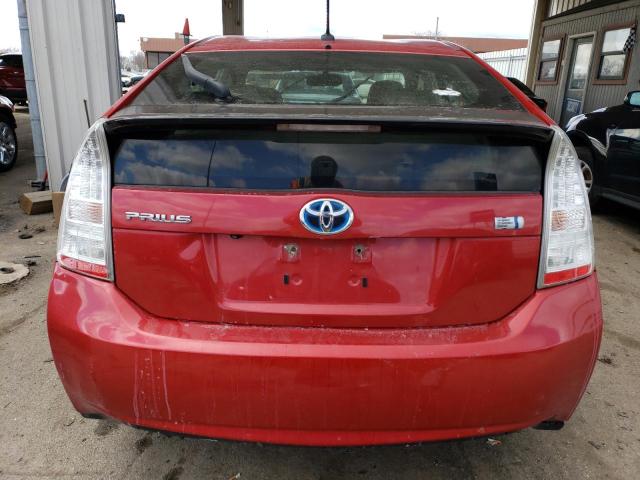 Photo 6 from auction – 2011 TOYOTA PRIUS with VIN JTDKN3DU8B5340723