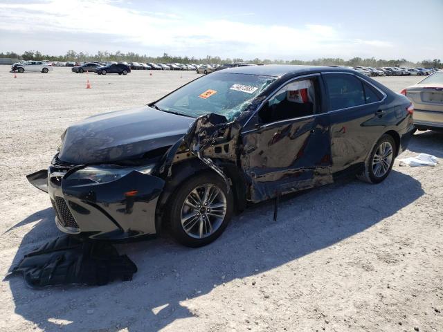 TOYOTA CAMRY LE 2016 with VIN 4T1BF1FK6GU255353 - Photo from auction