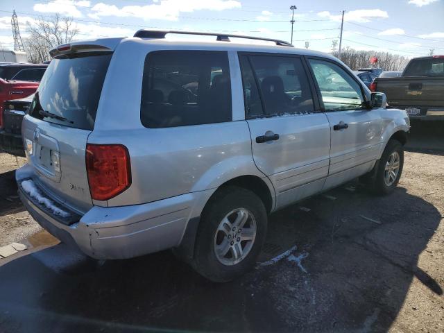 Photo 3 from auction – 2003 HONDA PILOT EXL with VIN 2HKYF18573H554991