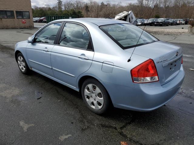Photo 2 from auction – 2007 KIA SPECTRA EX with VIN KNAFE122X75410170