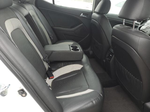 Photo 10 from auction – 2011 KIA OPTIMA SX with VIN KNAGR4A61B5138695