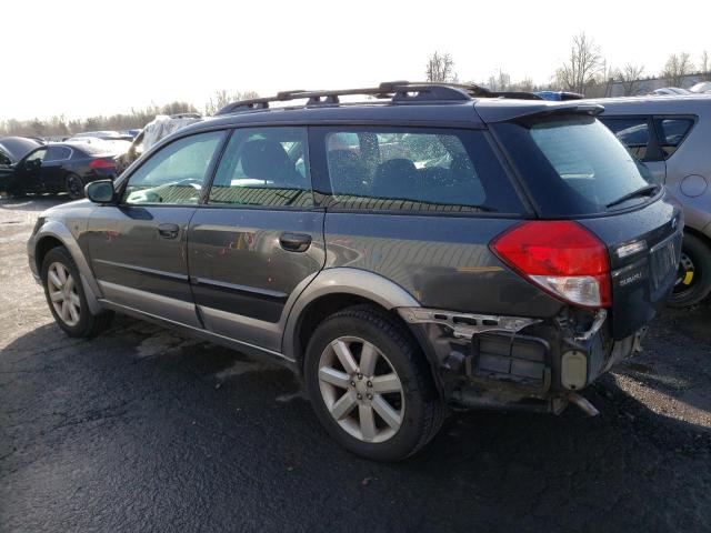 Photo 2 from auction – 2009 SUBARU OUTBACK 2. with VIN 4S4BP61C797333697