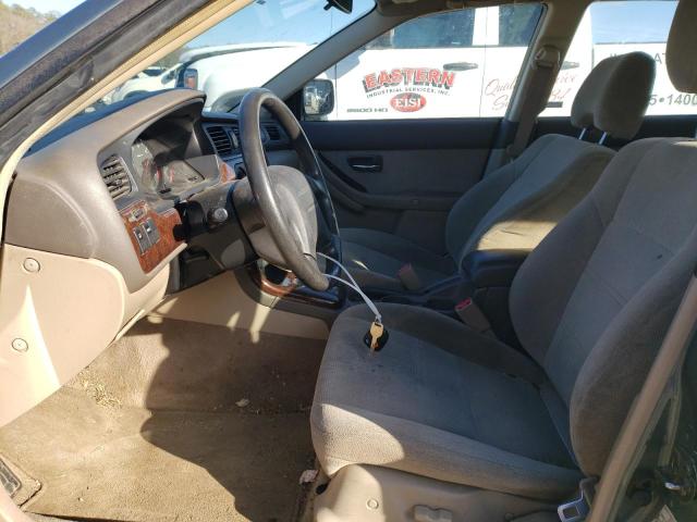 Photo 7 from auction – 2002 SUBARU LEGACY OUT with VIN 4S3BH665X27655963