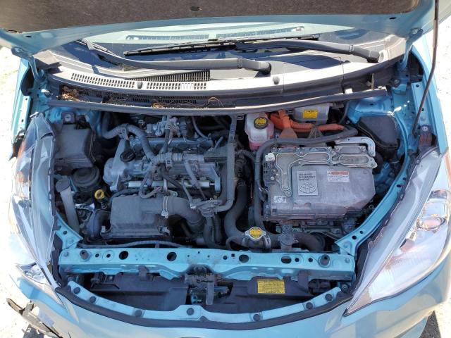 Photo 12 from auction – 2013 TOYOTA PRIUS C with VIN JTDKDTB35D1046686