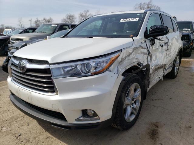 TOYOTA HIGHLANDER 2014 with VIN 5TDDKRFH1ES069152 - Photo from auction