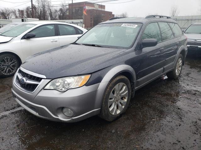 SUBARU OUTBACK 2. 2008 with VIN 4S4BP62C687322946 - Photo from auction