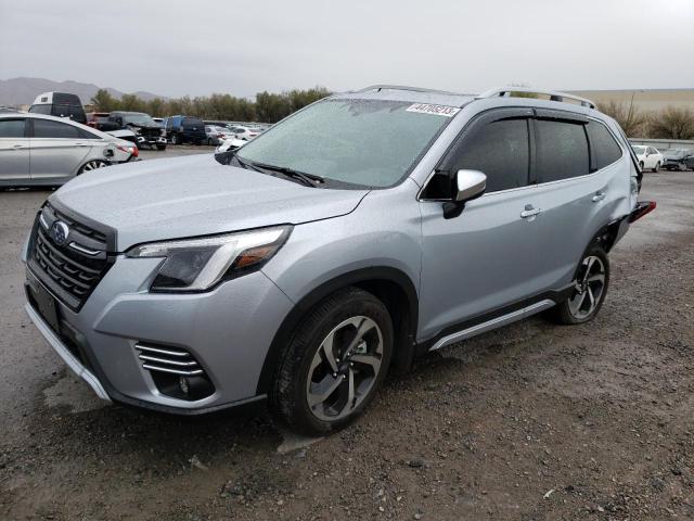 SUBARU FORESTER T 2022 with VIN JF2SKARC7NH525332 - Photo from auction