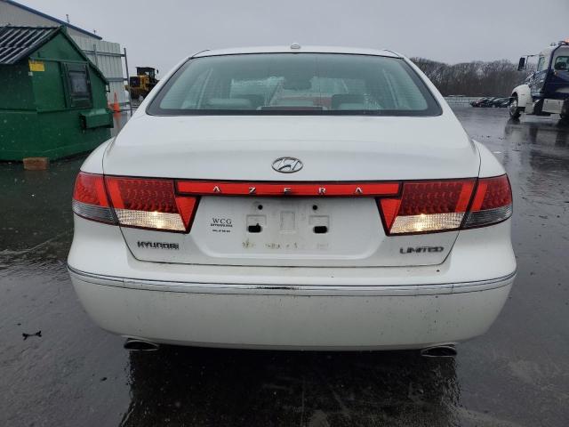 Photo 6 from auction – 2007 HYUNDAI AZERA SE with VIN KMHFC46F17A216363