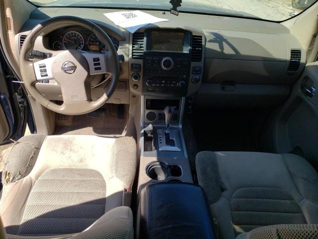 Photo 8 from auction – 2010 NISSAN PATHFINDER with VIN 5N1AR1NN5AC625123