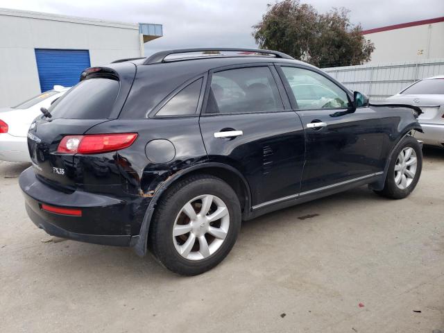 Photo 3 from auction – 2005 INFINITI FX35 with VIN JNRAS08W85X217656
