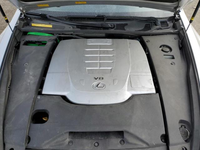 Photo 11 from auction – 2007 LEXUS LS 460L with VIN JTHGL46F575000211