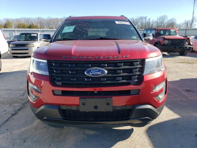 Photo 5 from auction – 2017 FORD EXPLORER S with VIN 1FM5K8GT9HGD12296