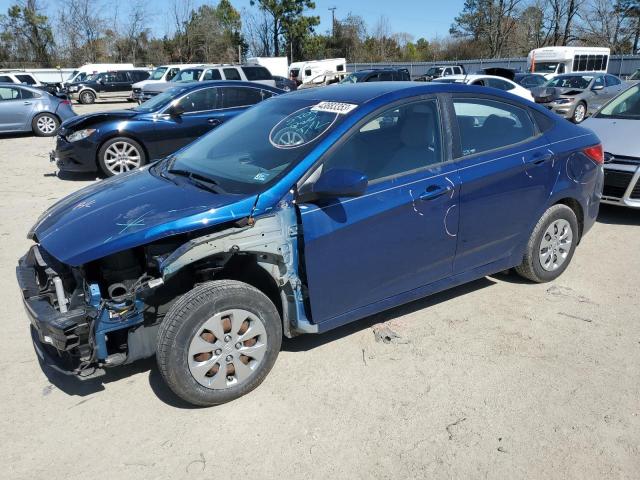 HYUNDAI ACCENT SE 2016 with VIN KMHCT4AE0GU117002 - Photo from auction
