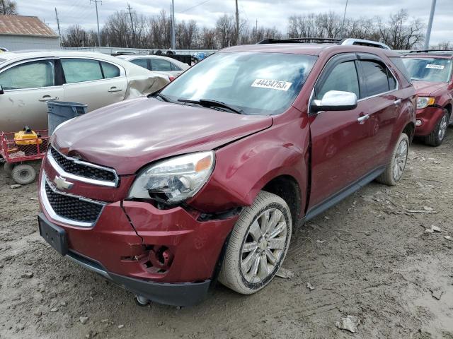 CHEVROLET EQUINOX LT 2010 with VIN 2CNFLGEY8A6262233 - Photo from auction