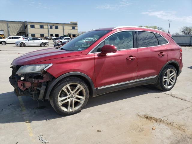 LINCOLN MKC 2015 with VIN 5LMTJ2AH5FUJ29310 - Photo from auction