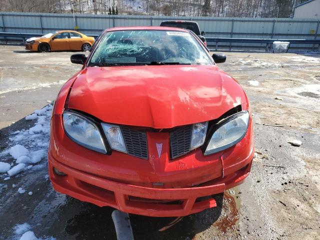 Photo 5 from auction – 2003 PONTIAC SUNFIRE with VIN 1G2JB12F337247048