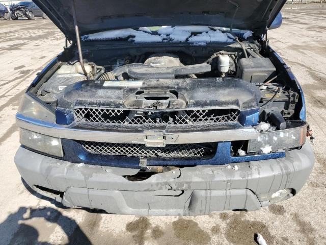 Photo 11 from auction – 2002 CHEVROLET AVALANCHE with VIN 3GNEK13T12G187265
