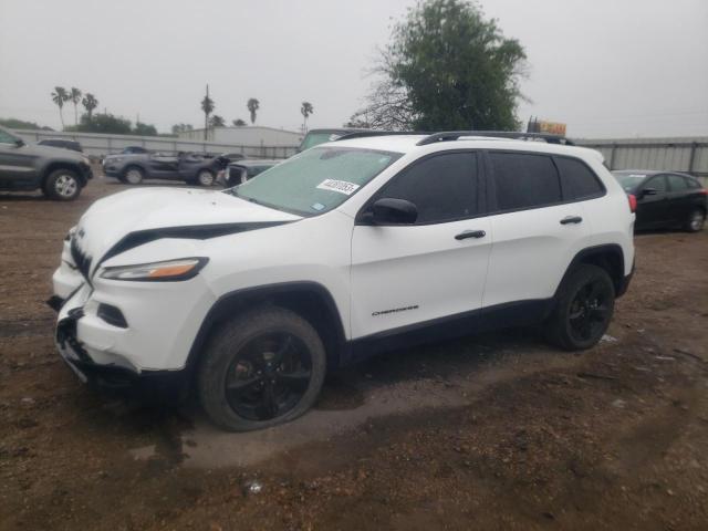 JEEP CHEROKEE S 2016 with VIN 1C4PJLAB5GW315400 - Photo from auction