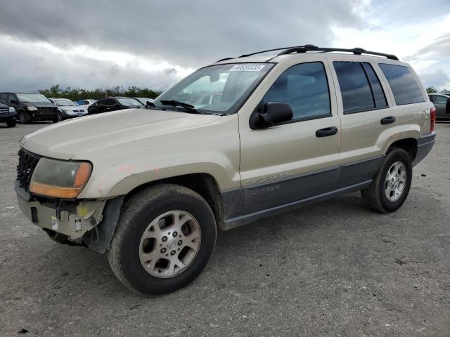JEEP GRAND CHER 2001 with VIN 1J4GW48S91C621306 - Photo from auction