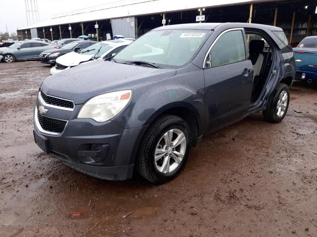 CHEVROLET EQUINOX LS 2011 مع رقم تعريف المركبة 2CNFLCEC7B6313218 - صورة من المزاد