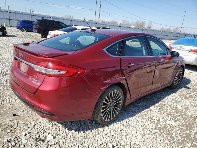 Photo 3 from auction – 2017 FORD FUSION TIT with VIN 3FA6P0RU2HR262695