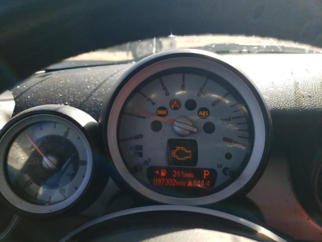 Photo 8 from auction – 2009 MINI COOPER with VIN WMWMR335X9TU95896