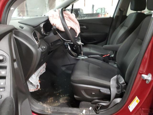 Photo 7 from auction – 2019 CHEVROLET TRAX 1LT with VIN 3GNCJLSB3KL330741