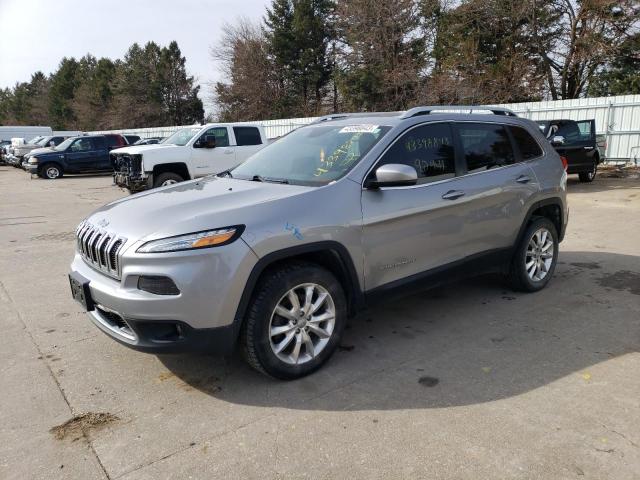 Photo 1 from auction – 2016 JEEP CHEROKEE L with VIN 1C4PJMDB0GW353814