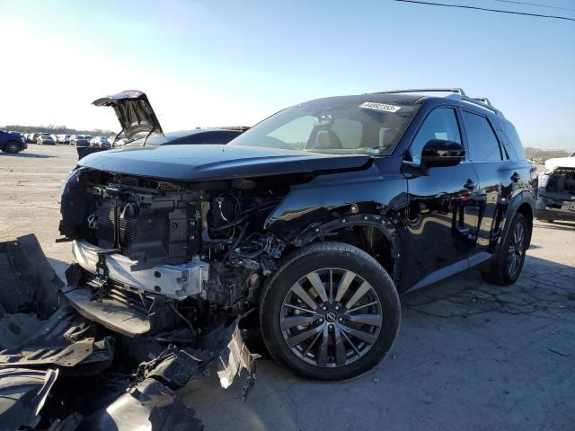 NISSAN PATHFINDER 2022 with VIN 5N1DR3CD1NC222698 - Photo from auction