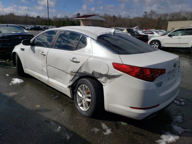 Photo 2 from auction – 2012 KIA OPTIMA LX with VIN KNAGM4A77C5282227