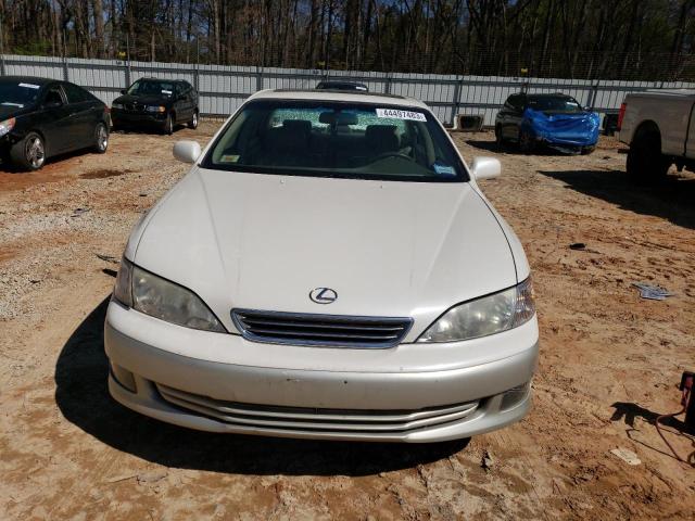 Photo 5 from auction – 2000 LEXUS ES 300 with VIN JT8BF28G8Y5077586
