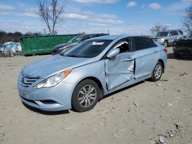 HYUNDAI SONATA GLS 2011 with VIN 5NPEB4AC8BH167079 - Photo from auction