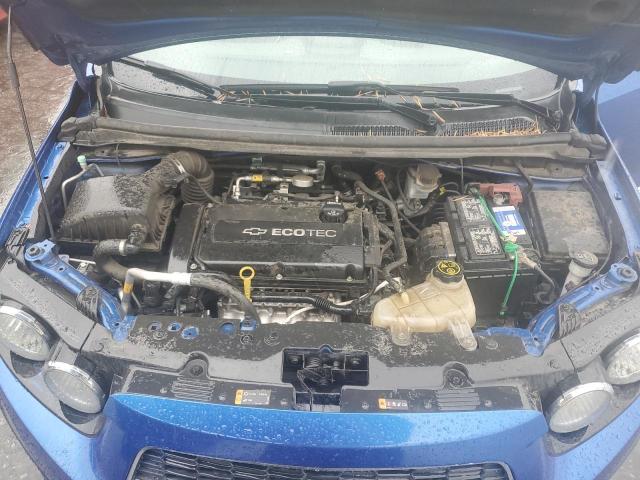 Photo 11 from auction – 2016 CHEVROLET SONIC LT with VIN 1G1JC6SGXG4148645