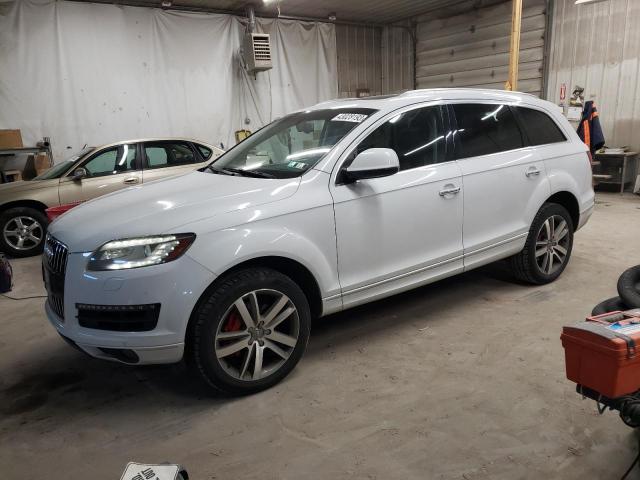 AUDI Q7 PREMIUM 2015 with VIN WA1LGAFE0FD004501 - Photo from auction